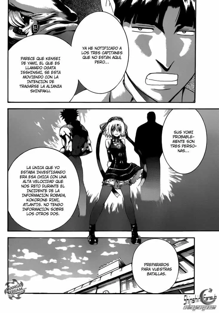 Shijo Saikyo no Deshi Kenichi - Capítulo 480 - Página 15 - LectorTMOo