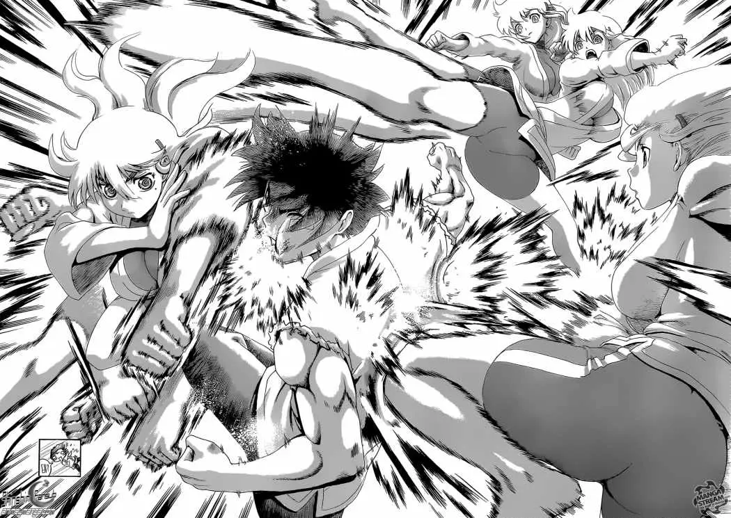 Shijo Saikyo no Deshi Kenichi - Capítulo 480 - Página 17 - LectorTMOo