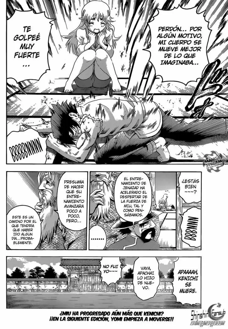 Shijo Saikyo no Deshi Kenichi - Capítulo 480 - Página 18 - LectorTMOo