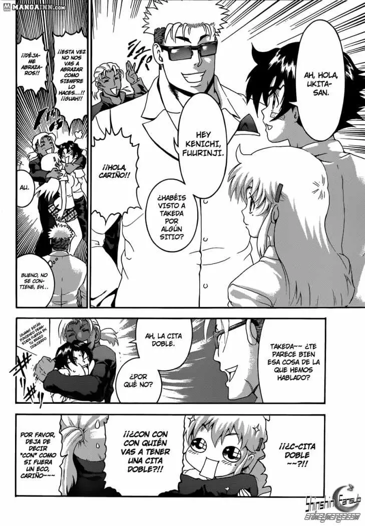 Shijo Saikyo no Deshi Kenichi - Capítulo 481 - Página 4 - LectorTMOo