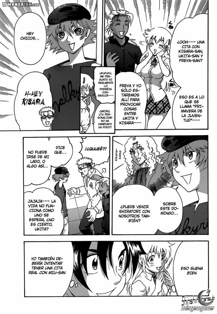 Shijo Saikyo no Deshi Kenichi - Capítulo 481 - Página 5 - LectorTMOo