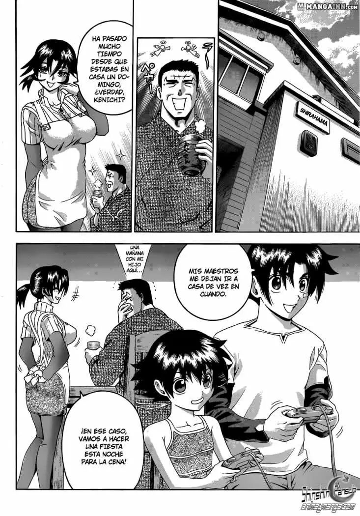 Shijo Saikyo no Deshi Kenichi - Capítulo 481 - Página 6 - LectorTMOo