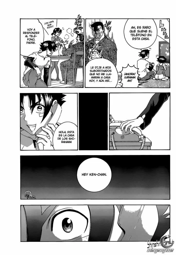 Shijo Saikyo no Deshi Kenichi - Capítulo 481 - Página 7 - LectorTMOo