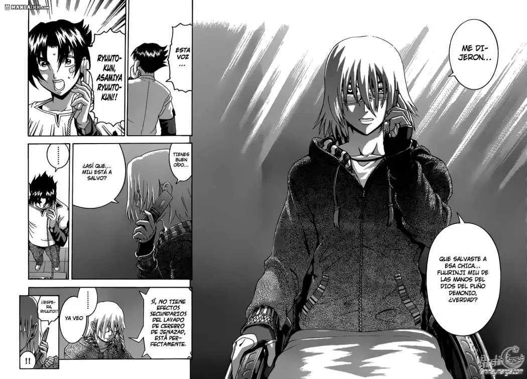 Shijo Saikyo no Deshi Kenichi - Capítulo 481 - Página 8 - LectorTMOo