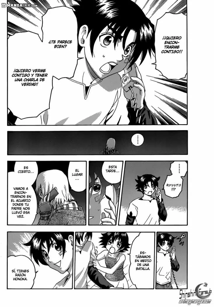 Shijo Saikyo no Deshi Kenichi - Capítulo 481 - Página 9 - LectorTMOo