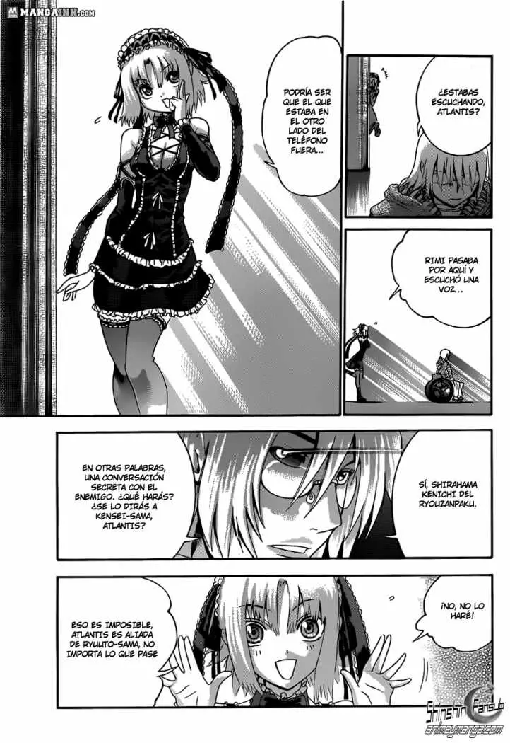 Shijo Saikyo no Deshi Kenichi - Capítulo 481 - Página 10 - LectorTMOo