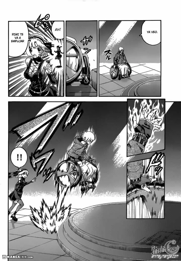 Shijo Saikyo no Deshi Kenichi - Capítulo 481 - Página 11 - LectorTMOo