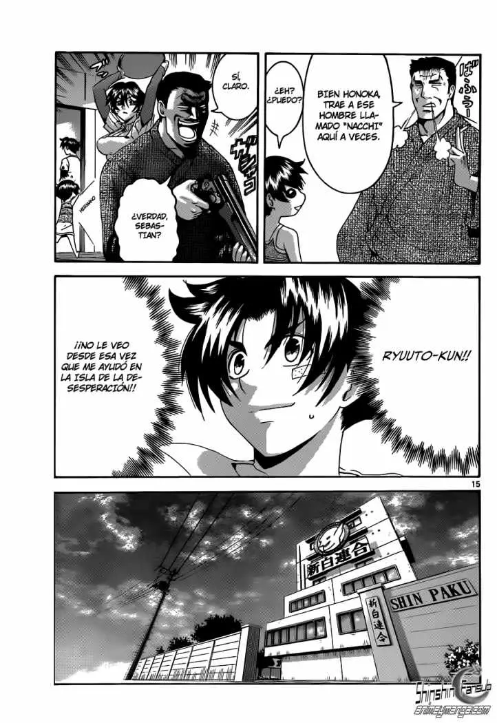 Shijo Saikyo no Deshi Kenichi - Capítulo 481 - Página 14 - LectorTMOo