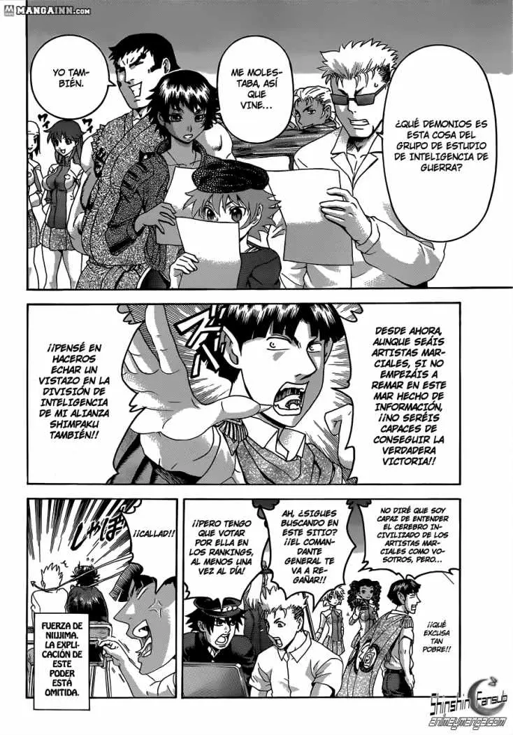 Shijo Saikyo no Deshi Kenichi - Capítulo 481 - Página 15 - LectorTMOo