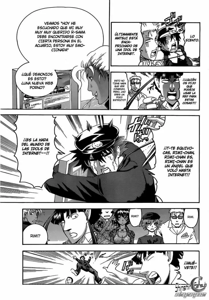 Shijo Saikyo no Deshi Kenichi - Capítulo 481 - Página 16 - LectorTMOo