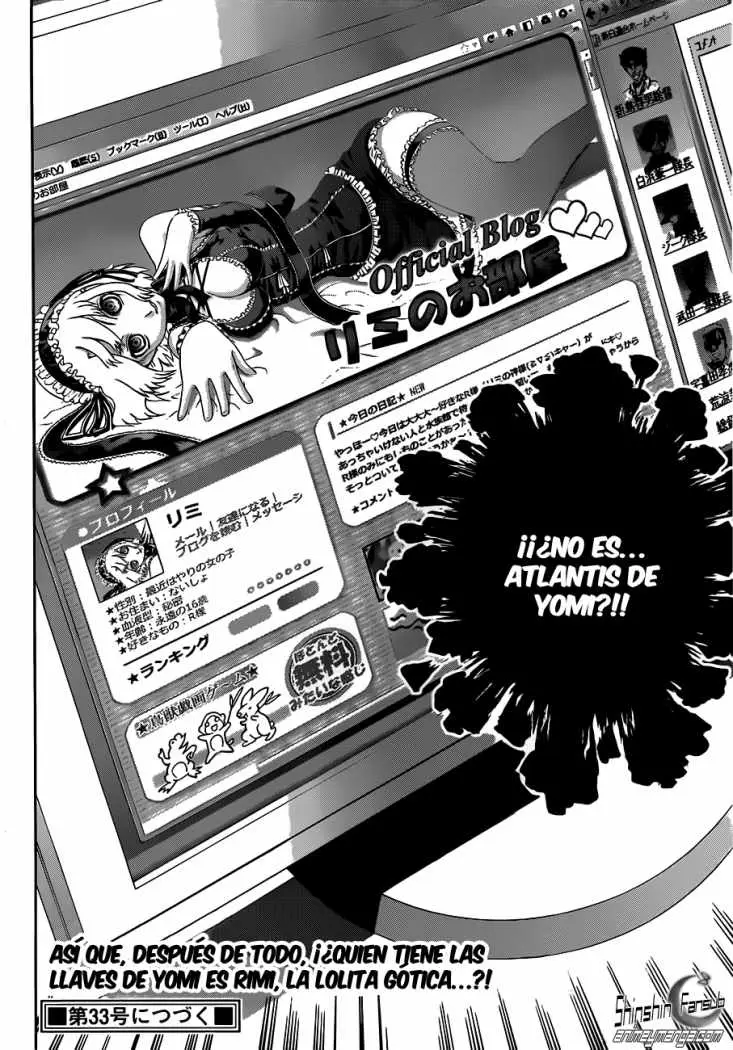 Shijo Saikyo no Deshi Kenichi - Capítulo 481 - Página 17 - LectorTMOo