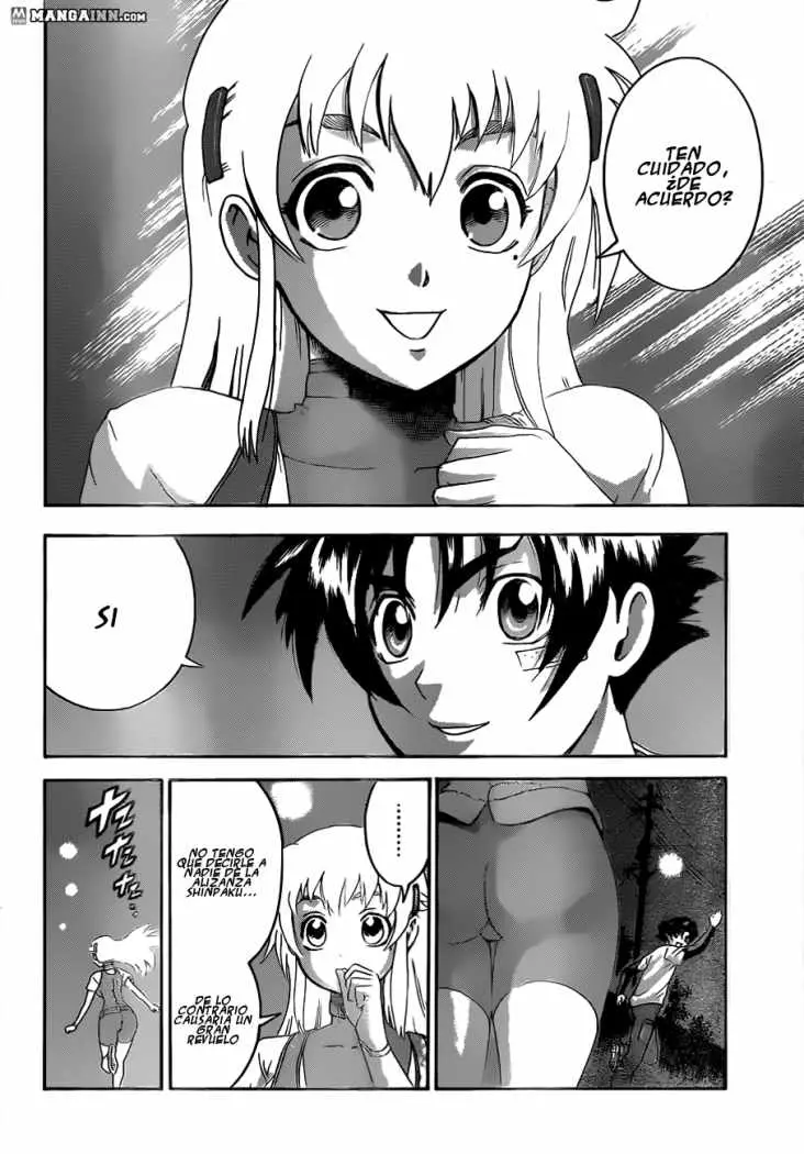 Shijo Saikyo no Deshi Kenichi - Capítulo 482 - Página 5 - LectorTMOo