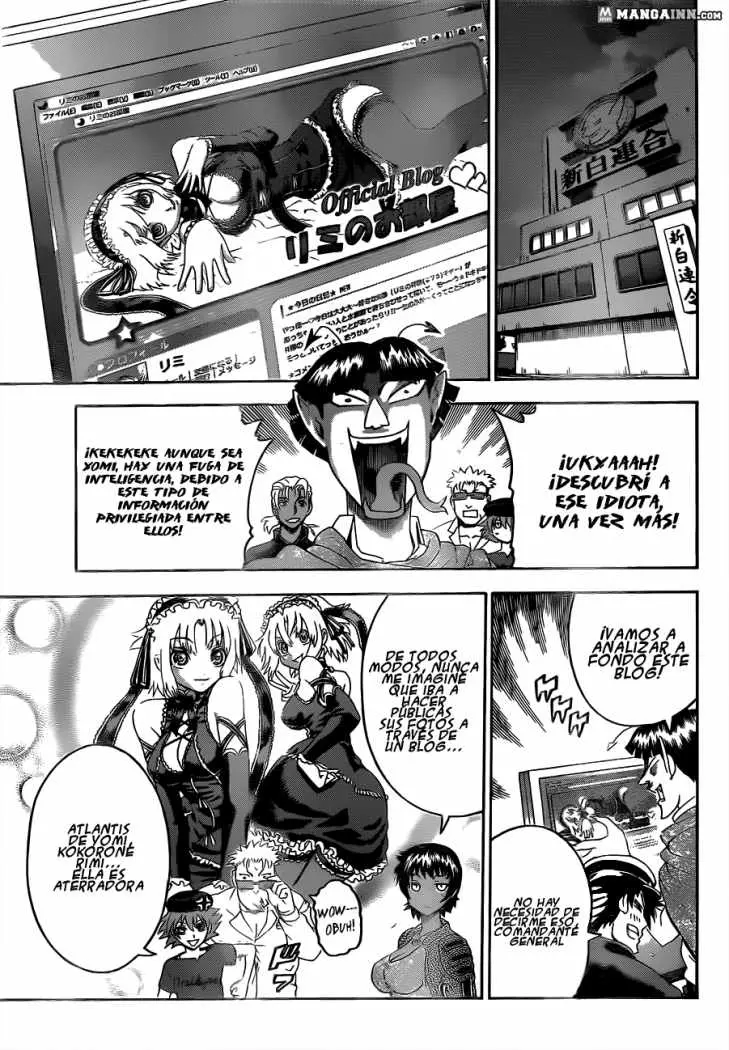 Shijo Saikyo no Deshi Kenichi - Capítulo 482 - Página 6 - LectorTMOo