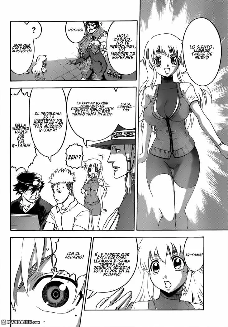 Shijo Saikyo no Deshi Kenichi - Capítulo 482 - Página 7 - LectorTMOo
