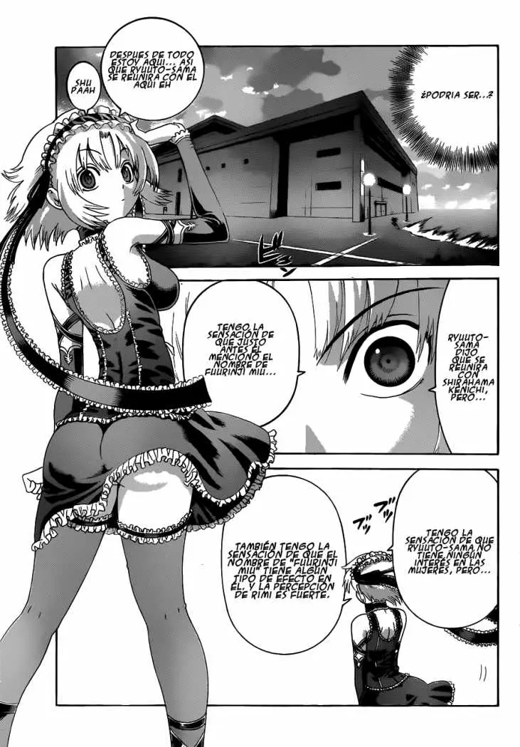 Shijo Saikyo no Deshi Kenichi - Capítulo 482 - Página 8 - LectorTMOo
