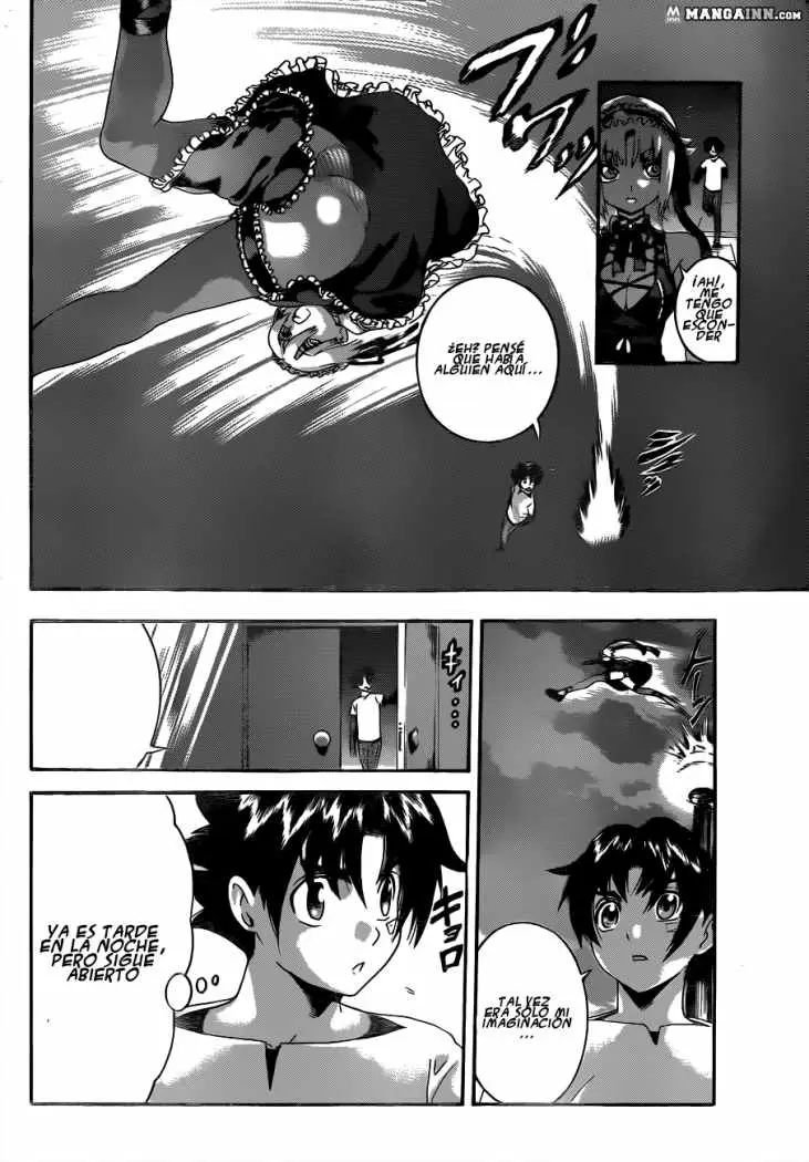 Shijo Saikyo no Deshi Kenichi - Capítulo 482 - Página 9 - LectorTMOo