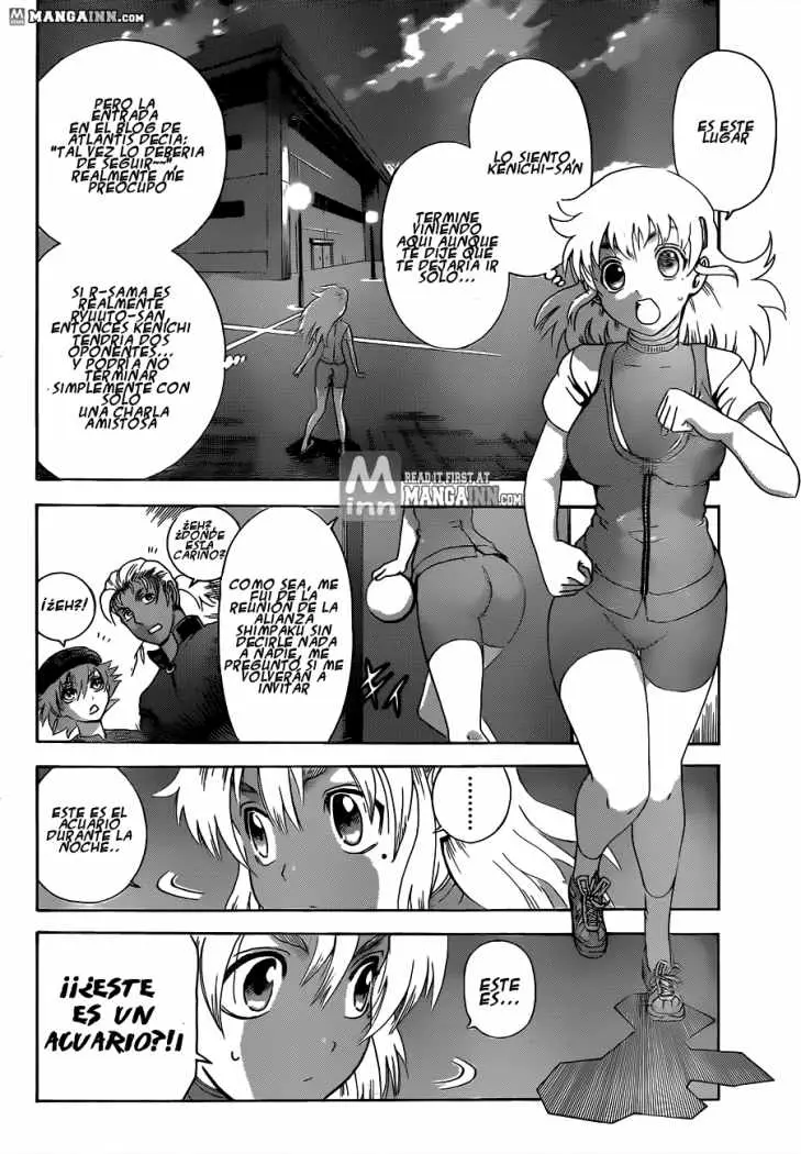 Shijo Saikyo no Deshi Kenichi - Capítulo 482 - Página 12 - LectorTMOo