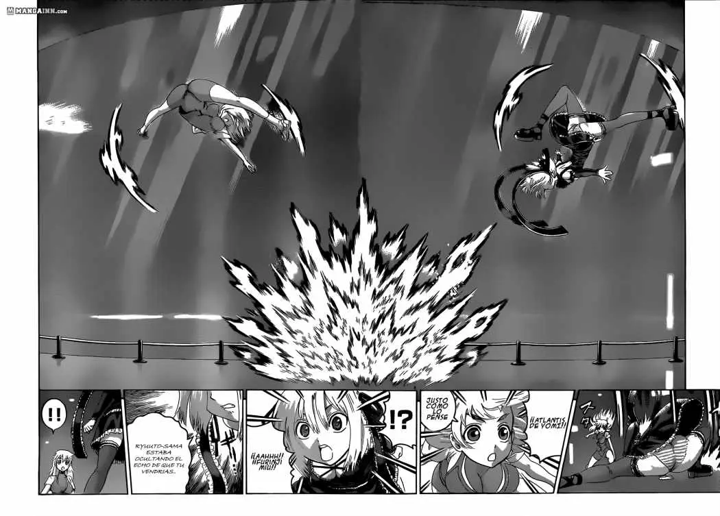 Shijo Saikyo no Deshi Kenichi - Capítulo 482 - Página 14 - LectorTMOo