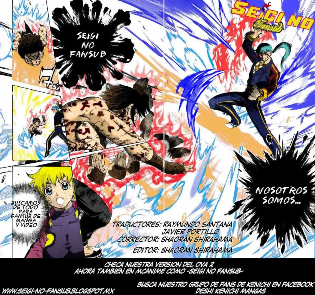 Shijo Saikyo no Deshi Kenichi - Capítulo 482 - Página 16 - LectorTMOo