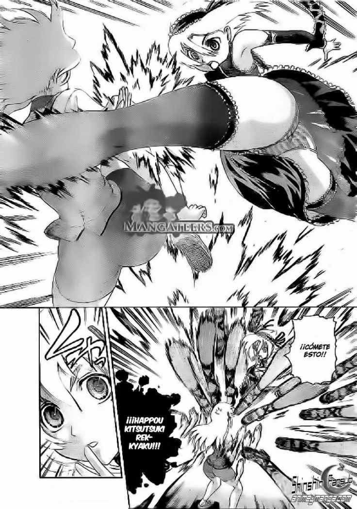 Shijo Saikyo no Deshi Kenichi - Capítulo 483 - Página 4 - LectorTMOo