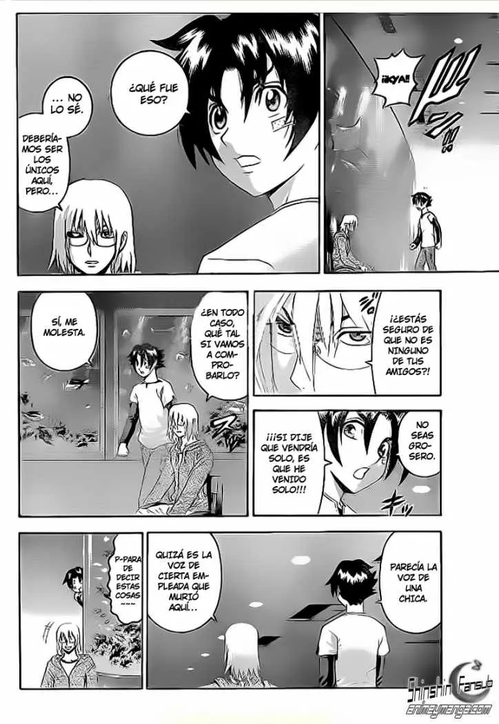 Shijo Saikyo no Deshi Kenichi - Capítulo 483 - Página 5 - LectorTMOo