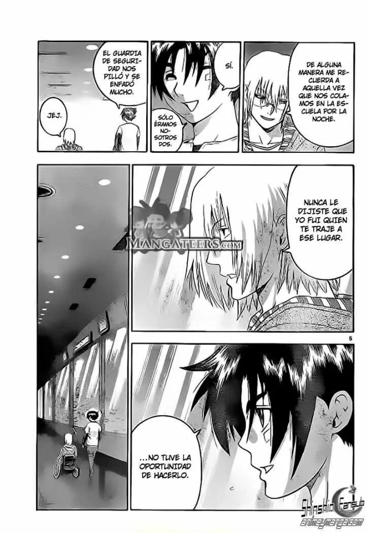Shijo Saikyo no Deshi Kenichi - Capítulo 483 - Página 6 - LectorTMOo
