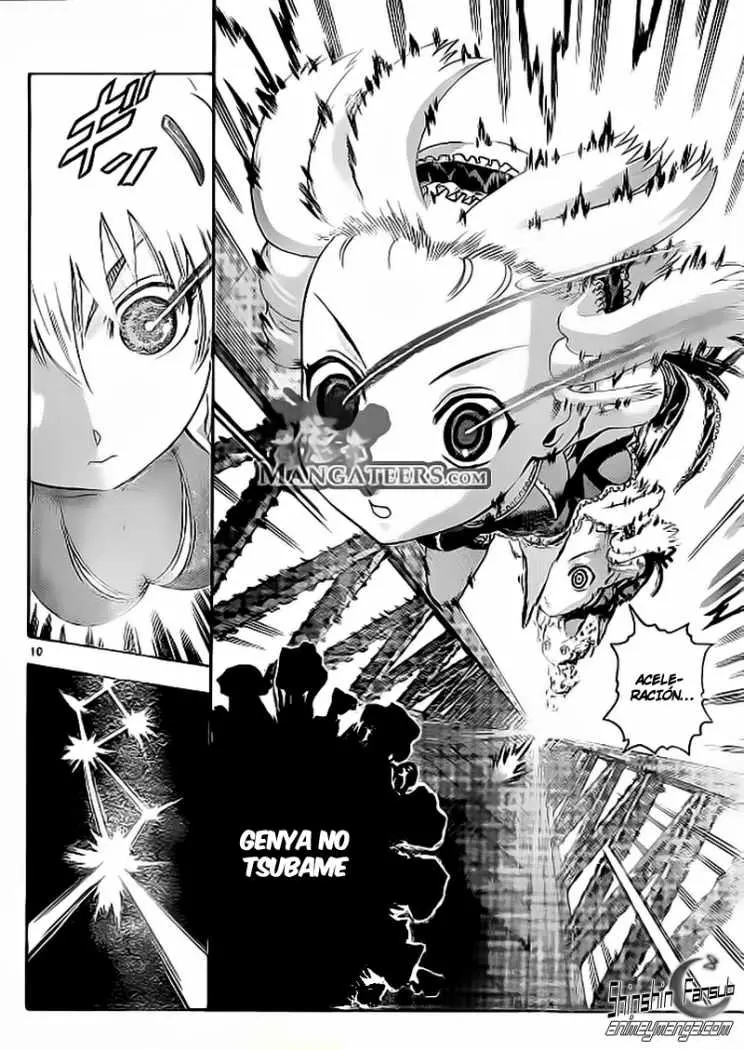 Shijo Saikyo no Deshi Kenichi - Capítulo 483 - Página 11 - LectorTMOo