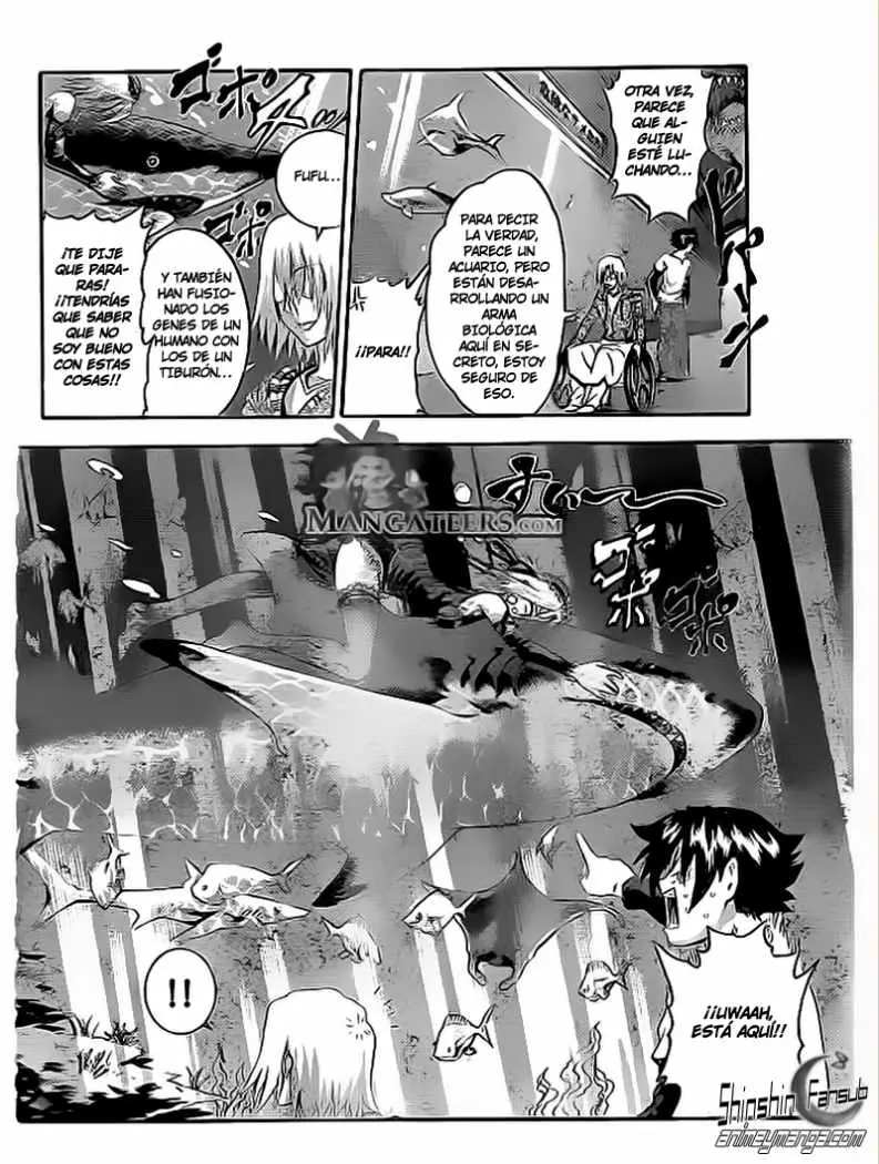 Shijo Saikyo no Deshi Kenichi - Capítulo 483 - Página 13 - LectorTMOo