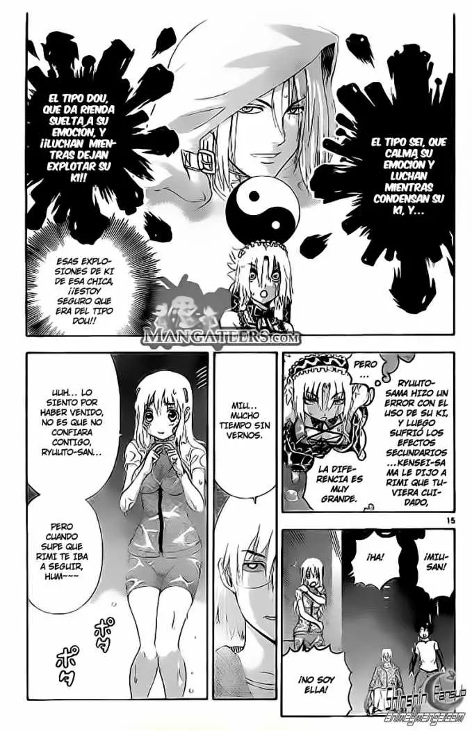 Shijo Saikyo no Deshi Kenichi - Capítulo 483 - Página 16 - LectorTMOo