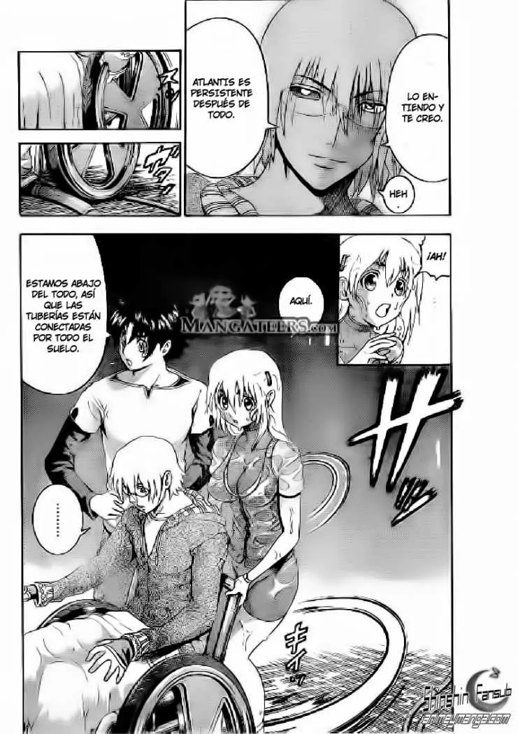 Shijo Saikyo no Deshi Kenichi - Capítulo 483 - Página 17 - LectorTMOo