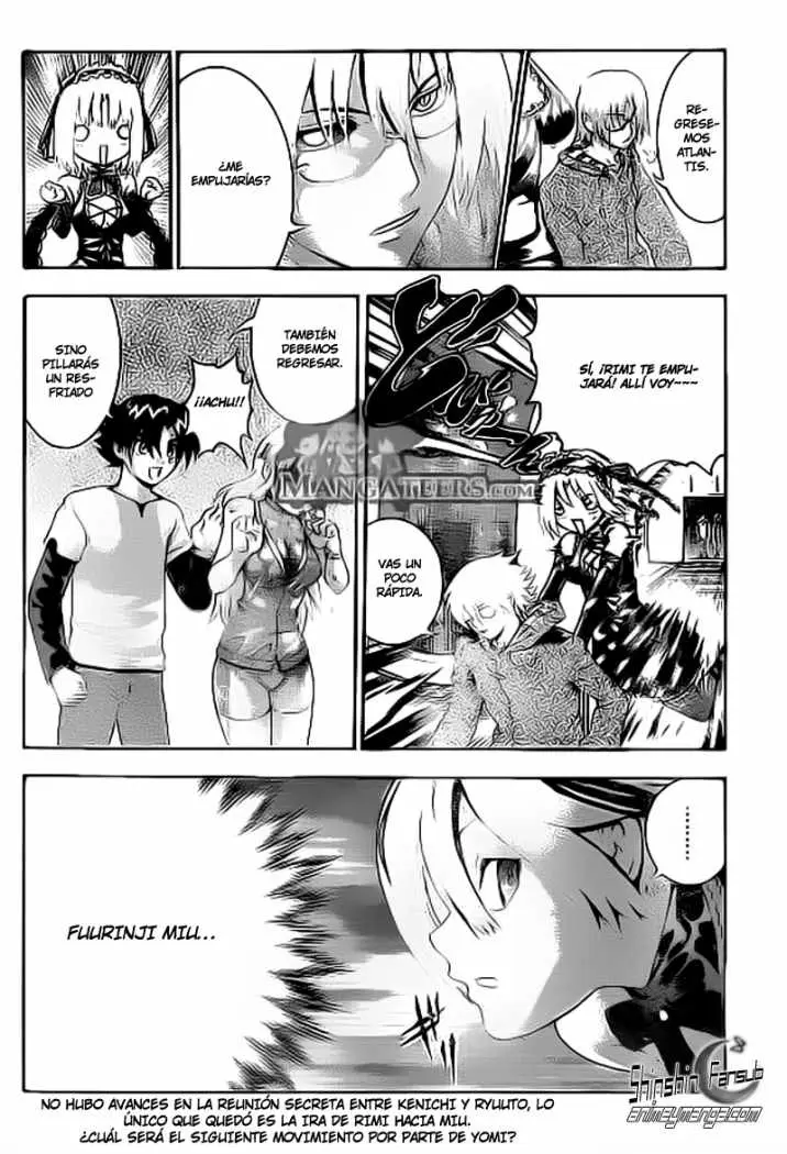 Shijo Saikyo no Deshi Kenichi - Capítulo 483 - Página 19 - LectorTMOo