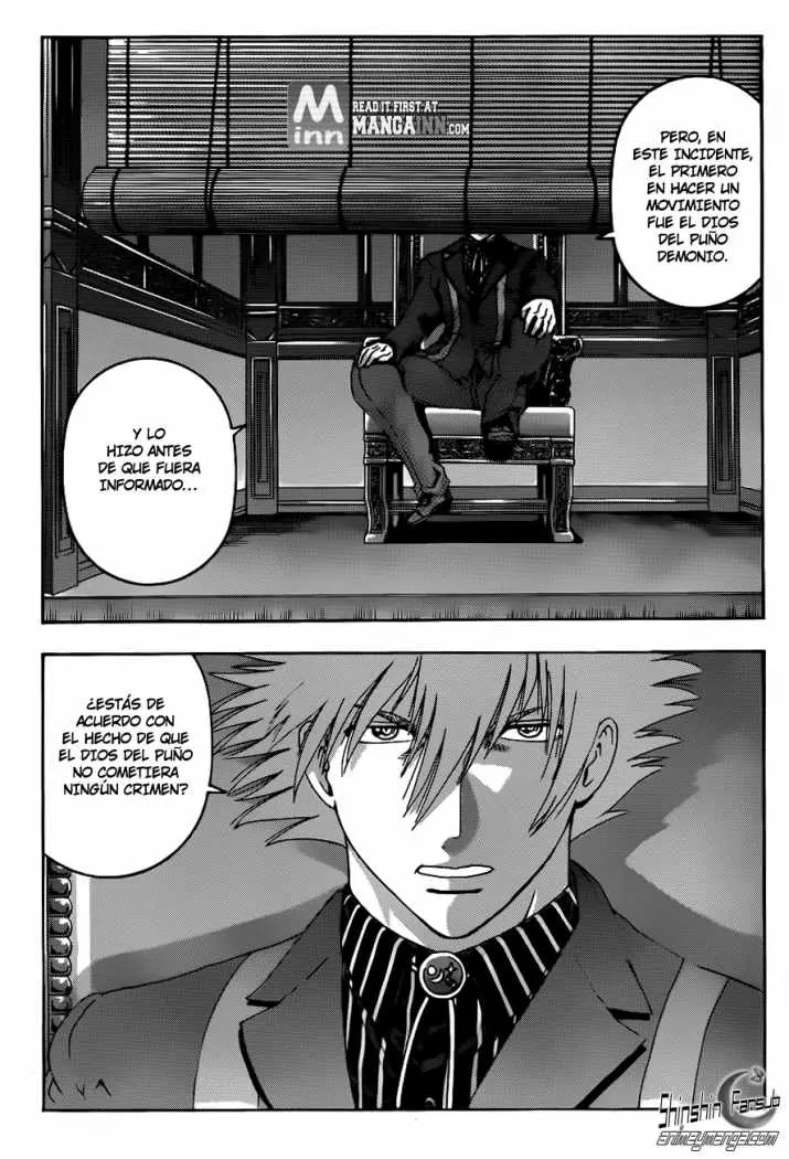 Shijo Saikyo no Deshi Kenichi - Capítulo 484 - Página 4 - LectorTMOo