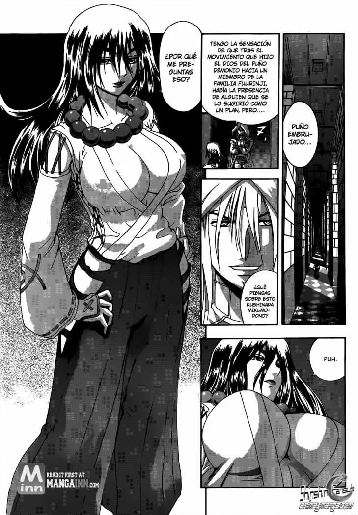 Shijo Saikyo no Deshi Kenichi - Capítulo 484 - Página 6 - LectorTMOo