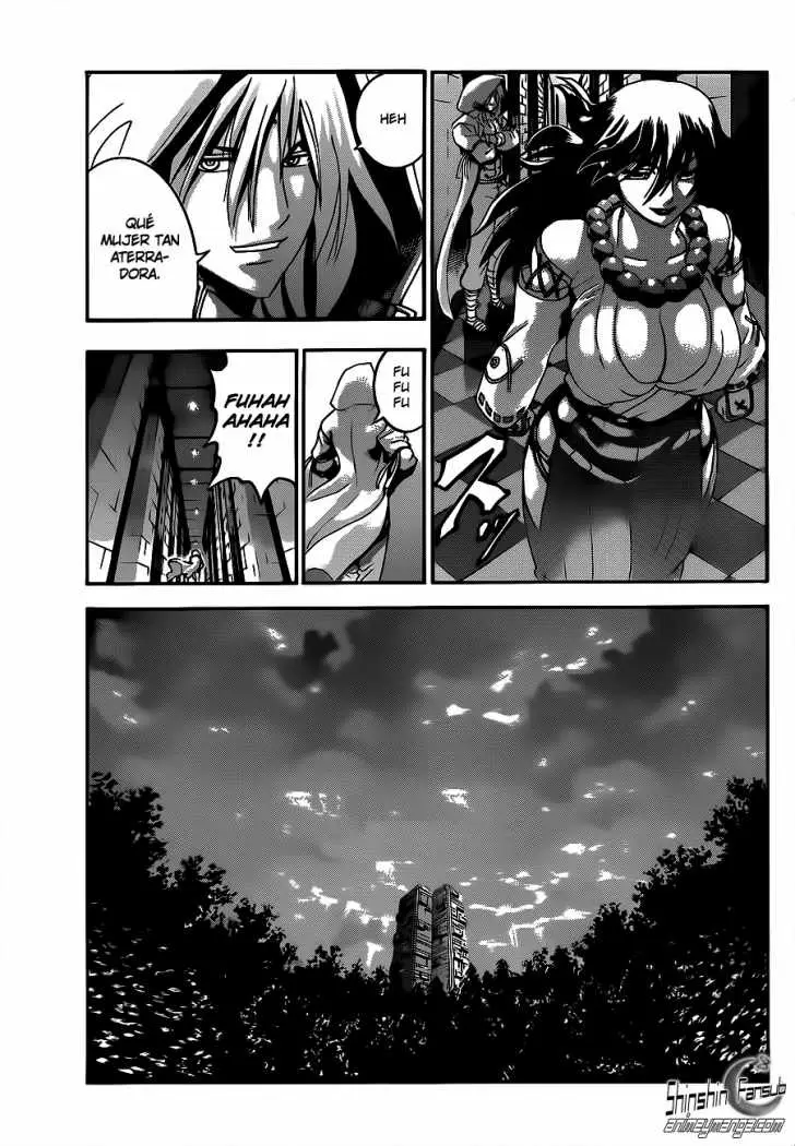 Shijo Saikyo no Deshi Kenichi - Capítulo 484 - Página 8 - LectorTMOo