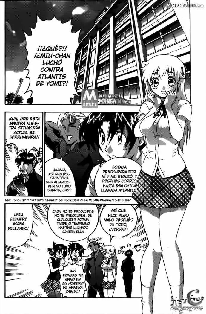 Shijo Saikyo no Deshi Kenichi - Capítulo 484 - Página 9 - LectorTMOo