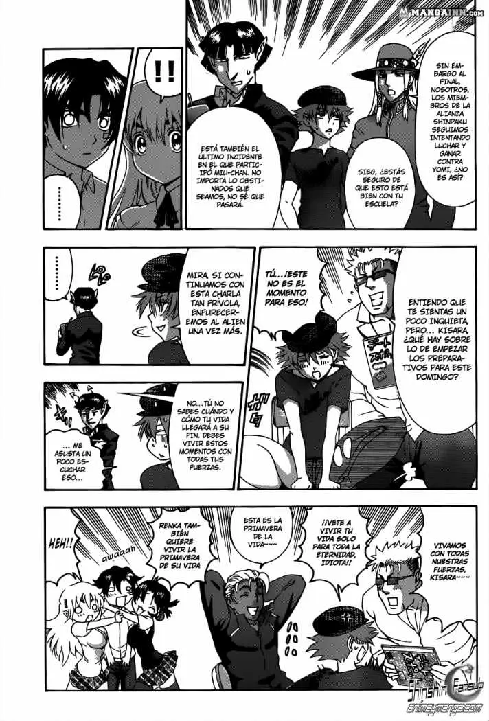 Shijo Saikyo no Deshi Kenichi - Capítulo 484 - Página 10 - LectorTMOo