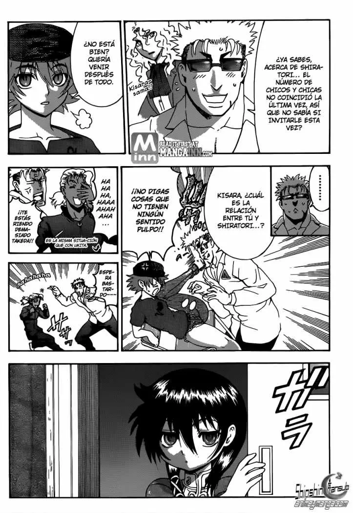Shijo Saikyo no Deshi Kenichi - Capítulo 484 - Página 11 - LectorTMOo