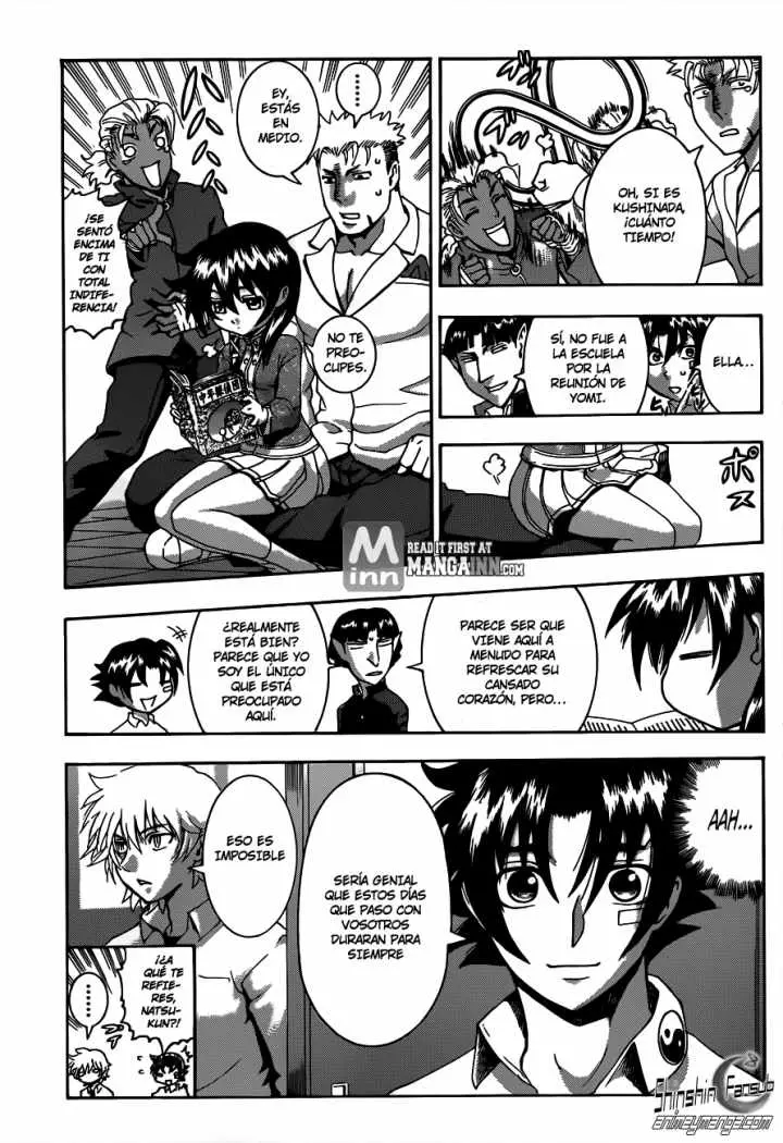 Shijo Saikyo no Deshi Kenichi - Capítulo 484 - Página 12 - LectorTMOo