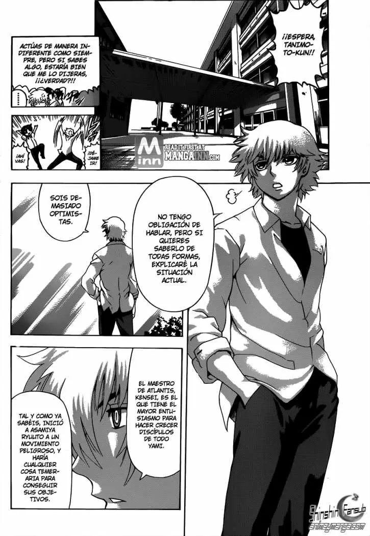 Shijo Saikyo no Deshi Kenichi - Capítulo 484 - Página 13 - LectorTMOo
