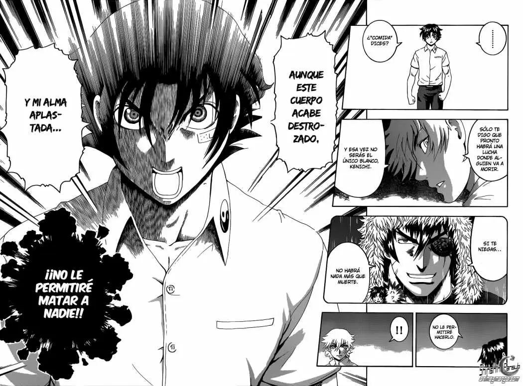 Shijo Saikyo no Deshi Kenichi - Capítulo 484 - Página 15 - LectorTMOo