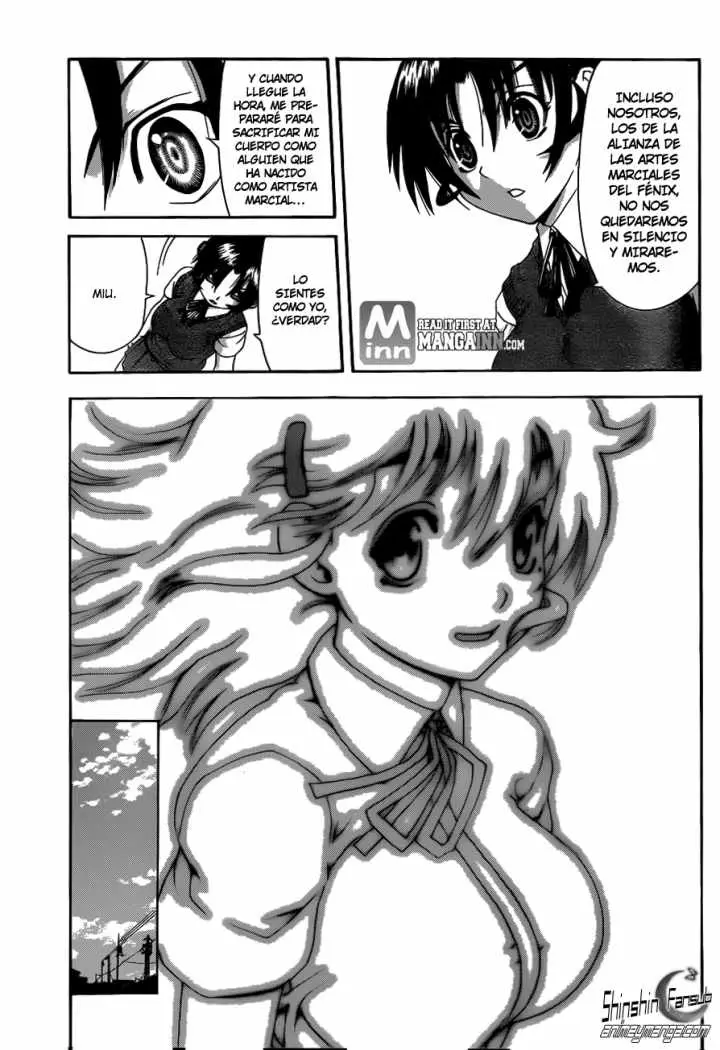 Shijo Saikyo no Deshi Kenichi - Capítulo 484 - Página 17 - LectorTMOo