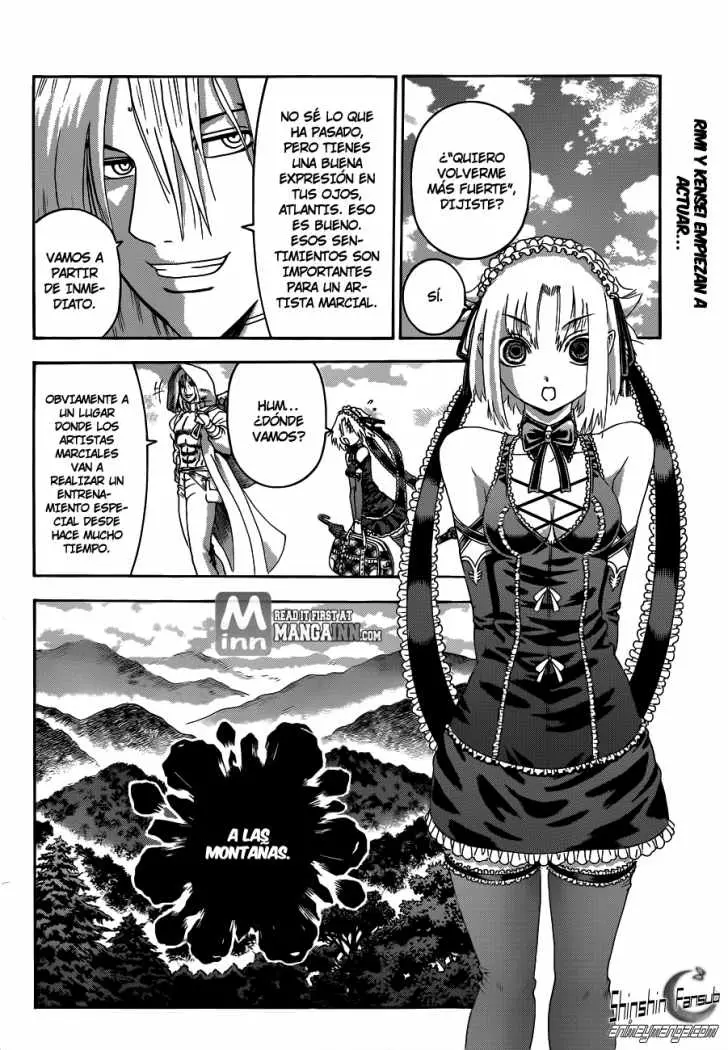 Shijo Saikyo no Deshi Kenichi - Capítulo 484 - Página 18 - LectorTMOo