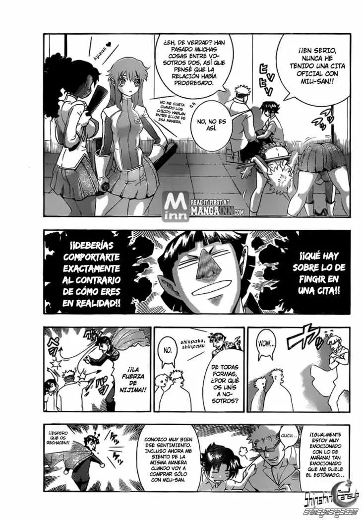 Shijo Saikyo no Deshi Kenichi - Capítulo 485 - Página 4 - LectorTMOo