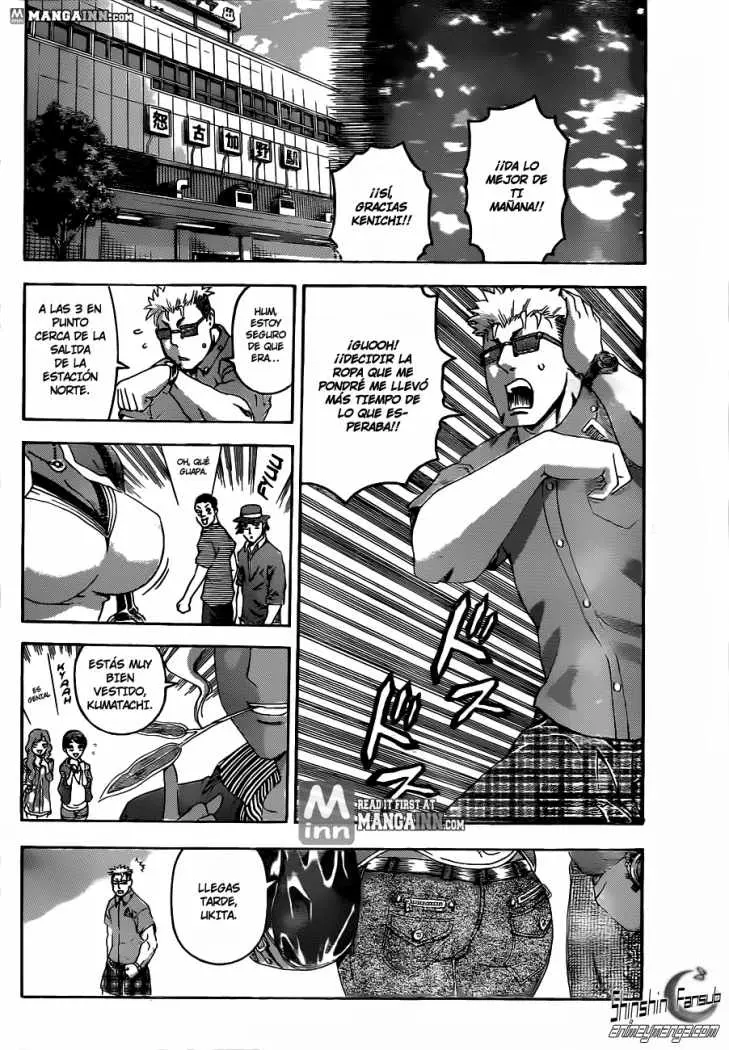 Shijo Saikyo no Deshi Kenichi - Capítulo 485 - Página 5 - LectorTMOo