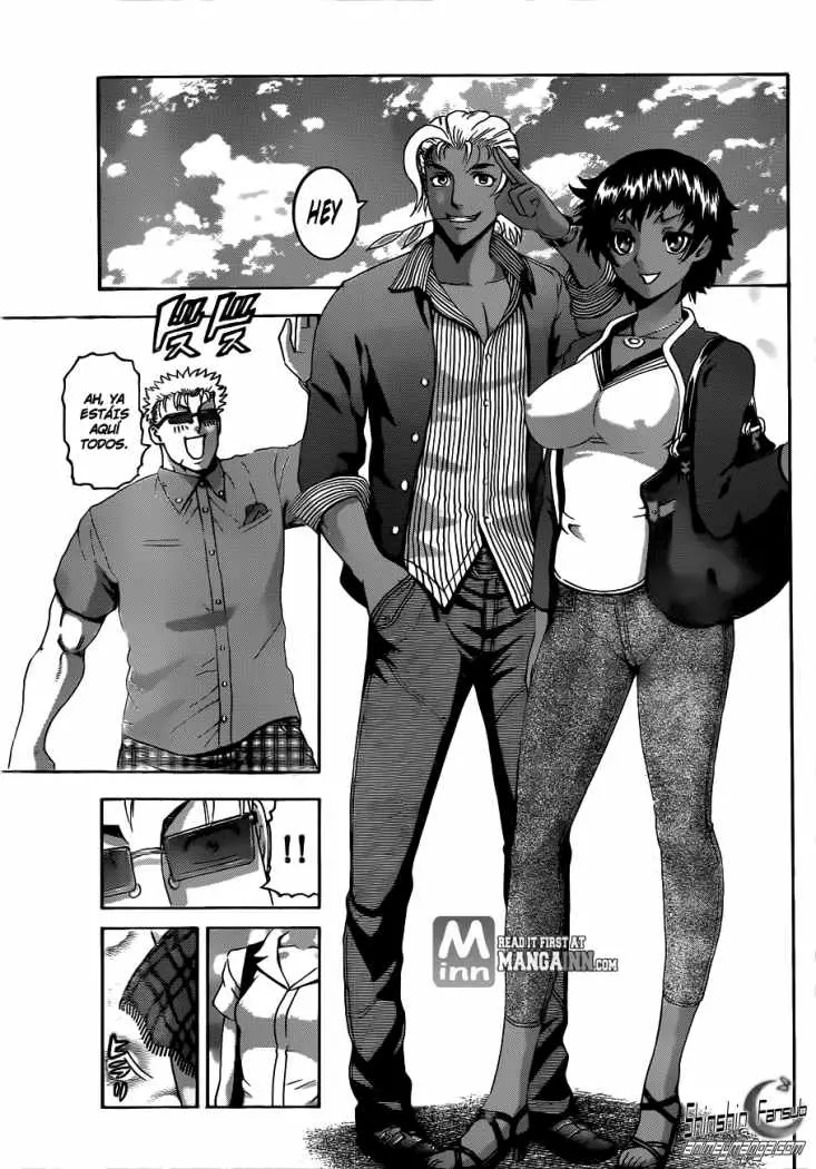 Shijo Saikyo no Deshi Kenichi - Capítulo 485 - Página 6 - LectorTMOo