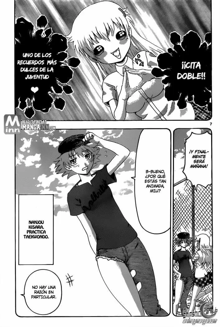 Shijo Saikyo no Deshi Kenichi - Capítulo 485 - Página 8 - LectorTMOo