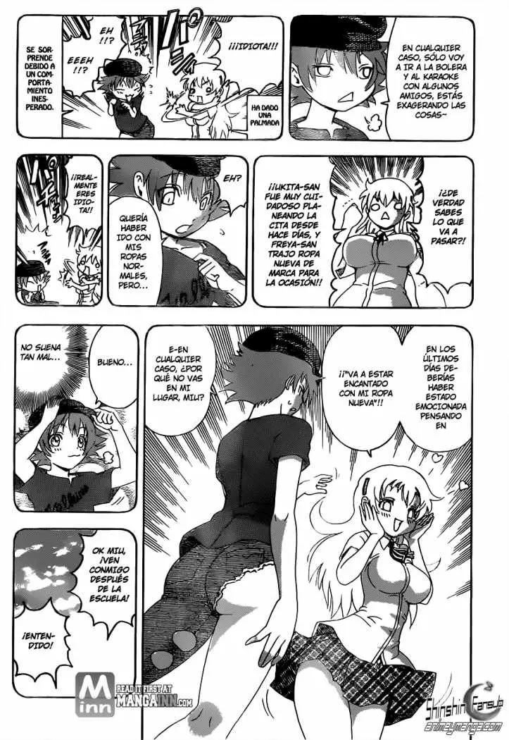 Shijo Saikyo no Deshi Kenichi - Capítulo 485 - Página 9 - LectorTMOo