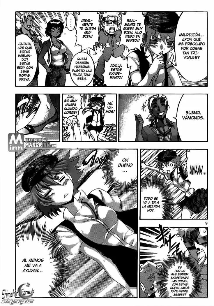 Shijo Saikyo no Deshi Kenichi - Capítulo 485 - Página 10 - LectorTMOo