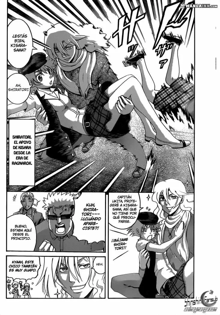 Shijo Saikyo no Deshi Kenichi - Capítulo 485 - Página 11 - LectorTMOo
