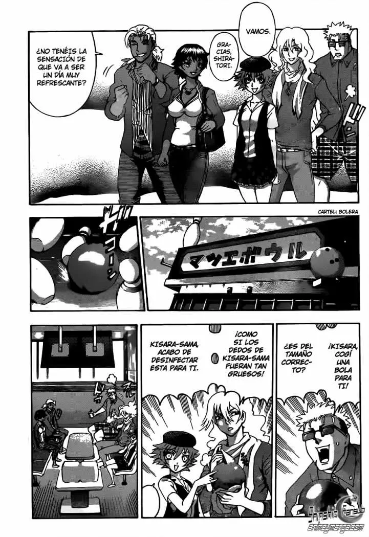 Shijo Saikyo no Deshi Kenichi - Capítulo 485 - Página 12 - LectorTMOo